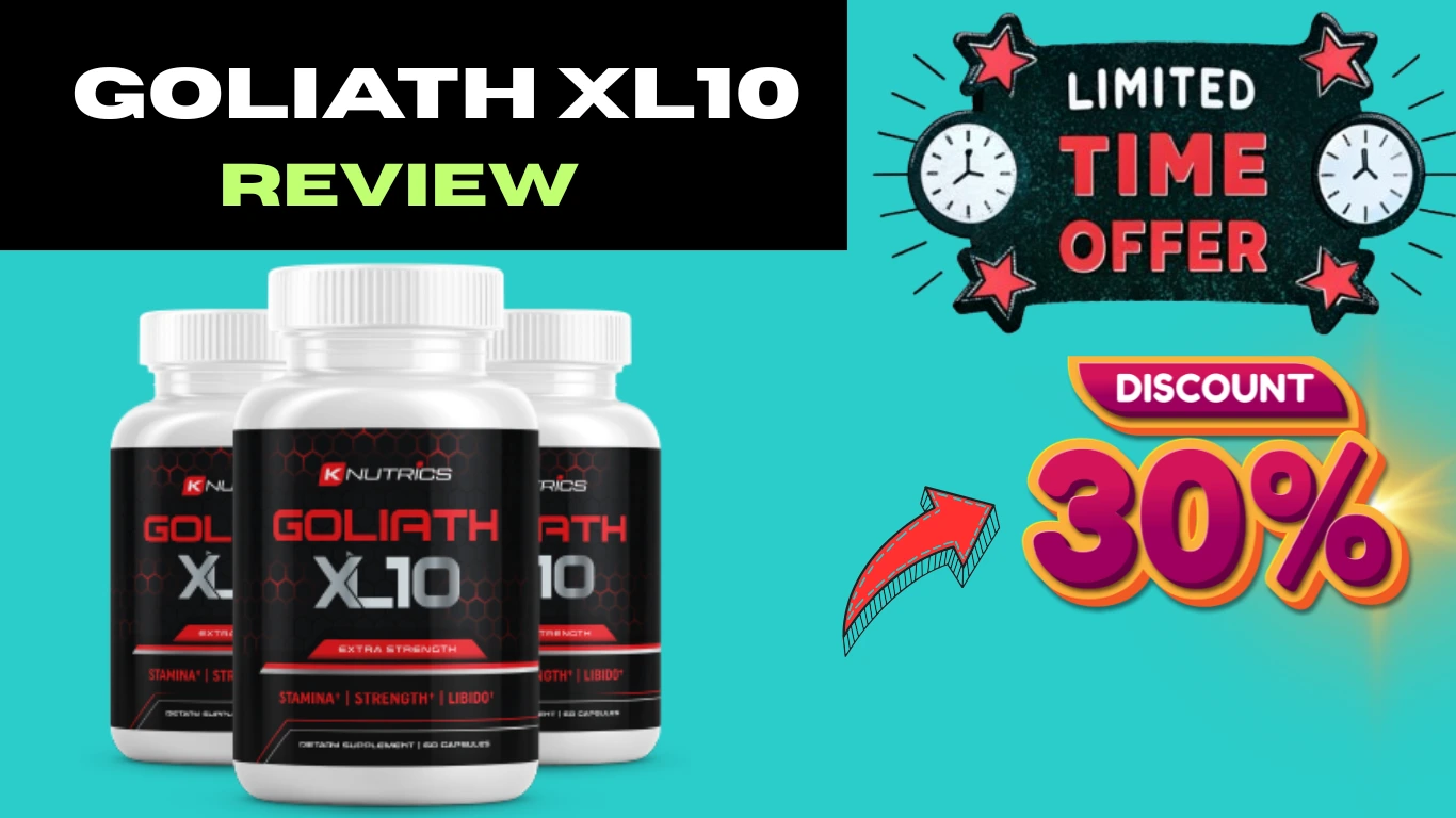 Goliath XL10 official site, Goliath XL10 discount